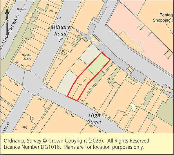 Lot: 99 - LARGE COMMERCIAL PROPERTY IN TOWN CENTRE WITH POTENTIAL -